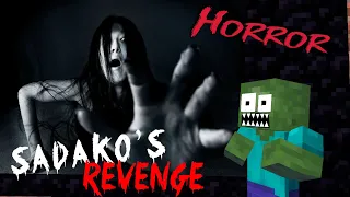 Monster School : Sadako's Revenge - Minecraft Animation