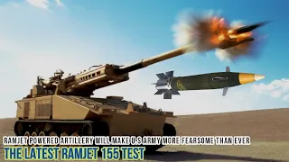 The US Army Begins to Develop Ramjet Powered Artillery That's More Frightening Than Ever!