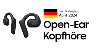 TOP–6. Die besten Open-Ear Kopfhörer. Test & Vergleich 2024 | Deutsch