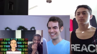 Reacting to jacksfilms reacting to an awful react channel
