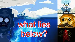 The Adventure Time Iceberg Explained