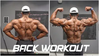 7 Exercises to Grow a bigger BACK | Full workout & Top Tips