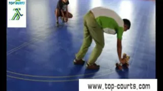 Installation-Guangdong Topcourts Floor Co.,Ltd