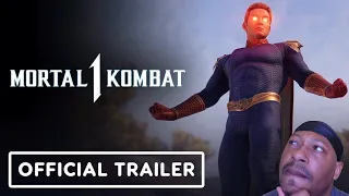 Mortal Kombat 1 - Official Homelander First Look | Reaction Video!