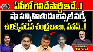 Sunil Bansal Team Survey On AP Elections 2024 | AP Politics | AP News | PM Modi | Wild Wolf Telugu