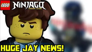 EVIL JAY LEAKED! ⚡ HUGE NINJAGO DRAGONS RISING SEASON 2 NEWS!