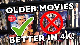 Why Do Older Movies Look Better in 4K?