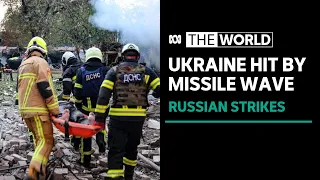 Russia strikes Ukrainian cities in biggest attack in weeks | The World