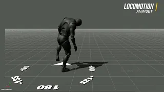 Locomotion Animset - Animation Breakdown