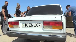 Full Vaz 2107 - Azərbaycanda 1 Dənə Var Göyçay Maşın bazarında