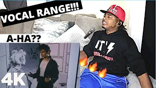 CAUGHT ME OFF GUARD!! | a-ha - Take On Me (Official 4K Music Video) REACTION!!