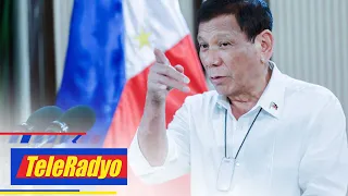 Pag-aalburoto ni Duterte vs COA wala sa lugar: ex-commissioner | TeleRadyo