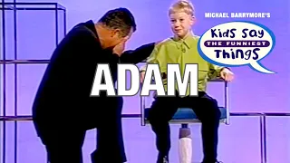 ADAM - Kids Say the Funniest Things - Michael Barrymore