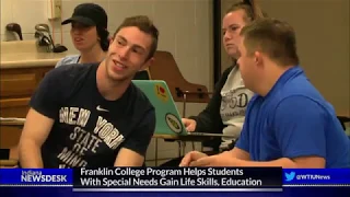 Franklin College Program Helps Students With Special Needs Gain Life Skills, Education