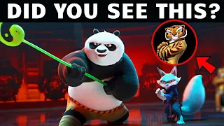 Things YOU MISSED in Kung Fu Panda 4 Trailer - Everything You Need To Know