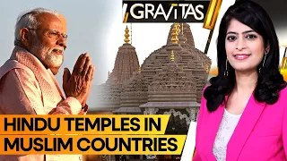 Gravitas: India's PM Modi inaugurates first Hindu mandir in Abu Dhabi | Temples in Muslim countries