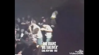 bad brains big takeover live CBGB New York 1982