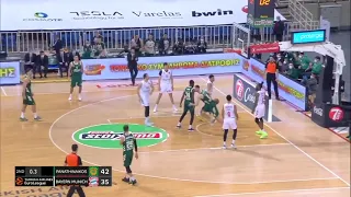 Georgios Papagiannis (Panathinaikos) Paint Finishing (Dunks and LayUps) [2020-2021]