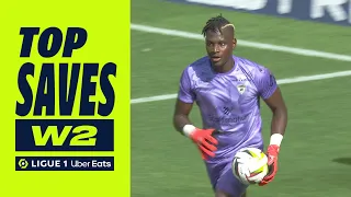 Best goalkeeper saves : Week 2 - Ligue 1 Uber Eats / 2023-2024