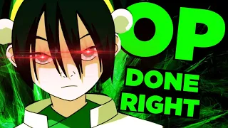 Why Toph Is A Perfect Overpowered Character (Avatar: The Last Airbender)