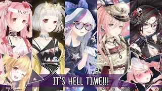 Love Nikki Miracle Concert Hell Event and Cumulative Recharge~