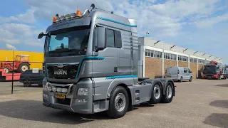 T1425 MAN TGX 26.540 6x2/4 XLX Euro6 - PTO - Kiep/WF Hydrauliek - Lift-As - SchuifSchotel