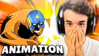 REACCIONANDO a las ANIMACIONES MAS EPICAS de BRAWL STARS