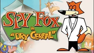 Spy Fox in "Dry Cereal" Walkthrough