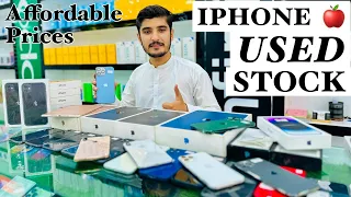 USED APPLE STOCK box pack iphone 11 or 14 promax used 14promax Xsmax 11pro 13 promax 12 XR 8plus