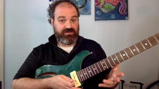 In The Mind of Trey Anastasio: Slave To The Traffic Light Guitar Soloing Concepts