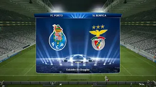Porto v Benfica ‐ Group 18 - UEFA Champions League (round 4, match 15) - PES 2013