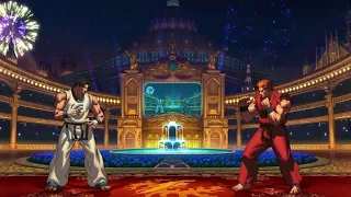 Kim Kaphwan vs Ryo Sakazaki (Level 5-Hardest AI) THE KING OF FIGHTER XIII