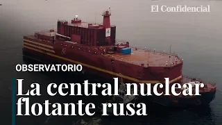 La central nuclear flotante rusa: así es el Akademik Lomonosov