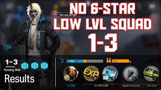 【明日方舟/Arknights】[1-3] - Low Lvl-Rarity Squad - Arknights Strategy