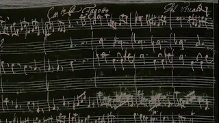 VIVALDI | Concerto per Fagotto | RV 482 in D minor [incomplete] | Original manuscript