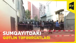 Sumqayıtda yaşayış evinə silahlı hücumun təfərrüatları