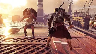 Assassin's Creed Odyssey The Persian Wolf Brutal Combat, Conquest Battle & Naval Rampage RTX 2080 Ti