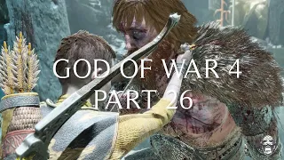 God of War 4 | PC Gameplay 4k 60fps | Part 26 - No Commentary