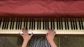 Ragtime for Elise (Based on the piano solo "Für Elise") Arr. by Martha Mier