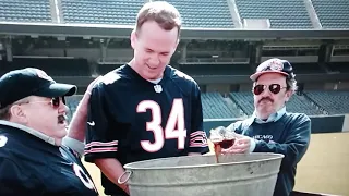 Peyton Manning in a Bears jersey