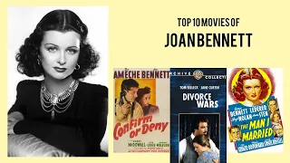 Joan Bennett Top 10 Movies of Joan Bennett| Best 10 Movies of Joan Bennett