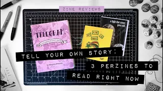 What is a Perzine? *:° Zine Reviews: DIY diary, memoir, and personal zines that you should read now