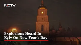 Ukraine's Kyiv Rocked By Explosions Amid Russia's New Year Attacks