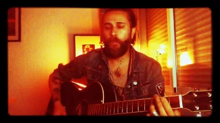 Needle and the damage done (acoustic cover) NEIL YOUNG