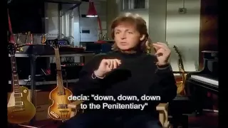 John Lennon meets Paul McCartney (Spanish subtitles)