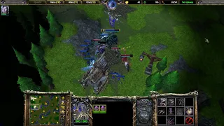 Warcraft 3 Reforged - Undead Ghoul Rush