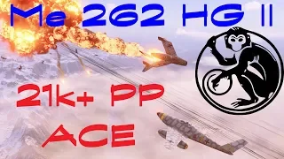 World of Warplanes - Me 262 HG II Ace