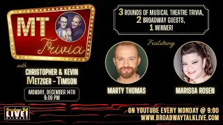 MT Trivia - Episode 18- Marty Thomas & Marissa Rosen
