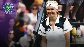 Jana Novotna's Wimbledon journey