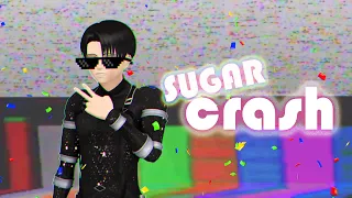 MMD【 𝔸𝕋𝕋𝔸ℂ𝕂 𝕆ℕ 𝕋𝕀𝕂𝕋𝕆𝕂 】When Levi is on crack